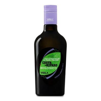 Extra virgin olive oil organic costa del riparo viola 500ml