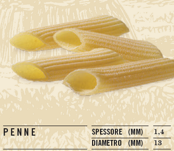 Penne rigate