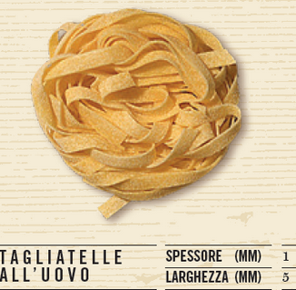 Tagliatelle 1